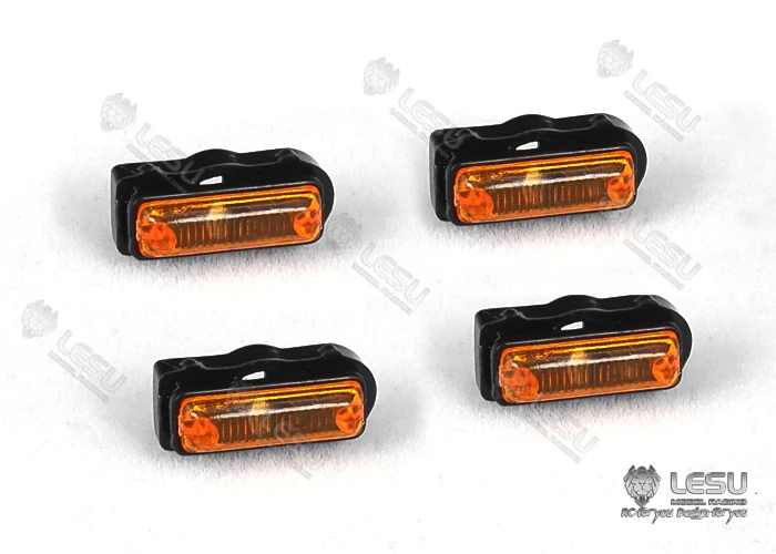 LESU Für 1/14 Tamiya Universal modifizierte LED-Seitenleuchte S-1225 – Detail 5
