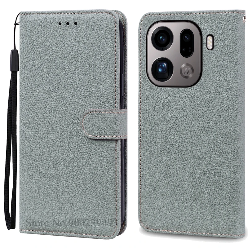 Luxury Flip Leather Wallet Phone Case Cover - Premium Design and Protection