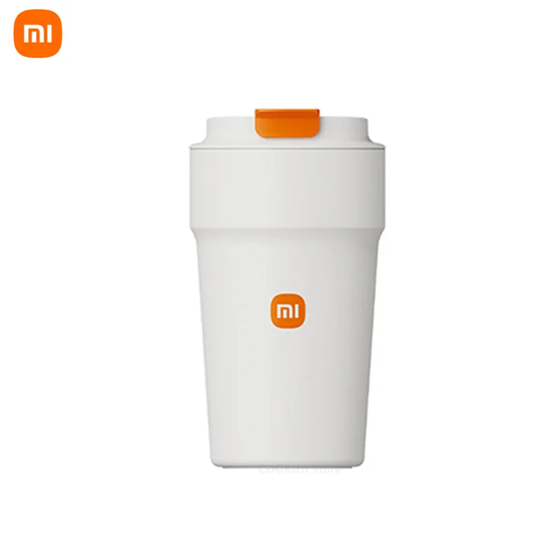 Original Xiaomi 500ml Double Stainless Steel Coffee Thermos Mug Leak ...