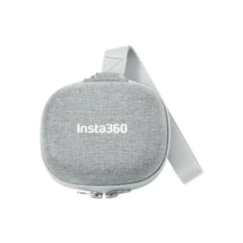 Insta360 Ace Pro 2/Ace Pro/GO 3/GO 3S 카메라 액세서리용 오리지널 미니 보관 가방 스트랩이 있는 하드 케이스