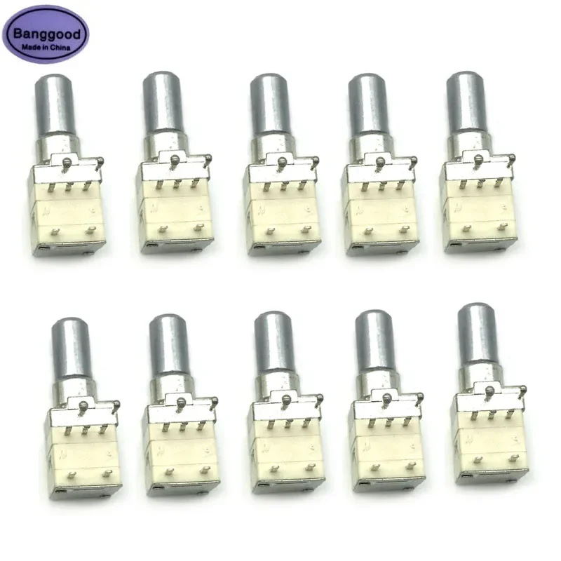 10PCS Control Volume Switch For Motorola GP328 GP338 GP3688 GP3188 GP88S HT750 HT1250 HT1550 PRO5150 Walkie Talkie Accessories