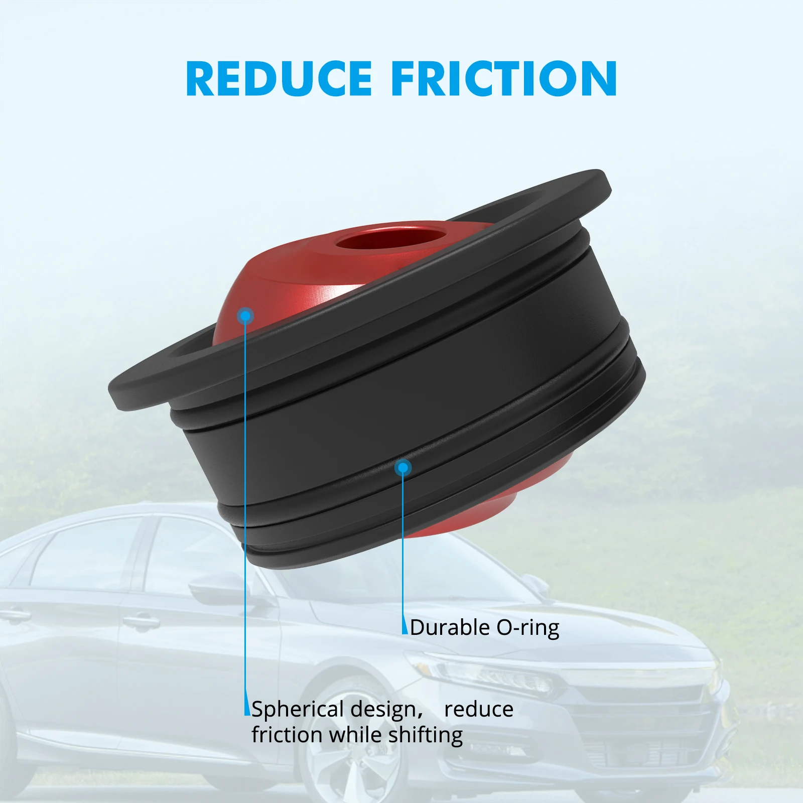 Car Shifter Cable Bushing Upgrade Kit for Honda Accord Civic Fit CRZ 2007-up Vehicles shifter cable bushings