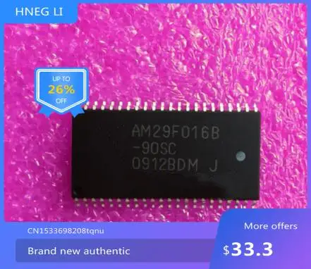 

Free shipping AM29F016B-90SC