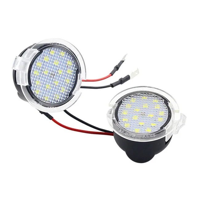 تحت مرآة البركة استبدال الضوء ، 18 LED ، فورد مونديو ، S-Max ، EDGE ، Explorer ، F-150 ، 2 قطعة