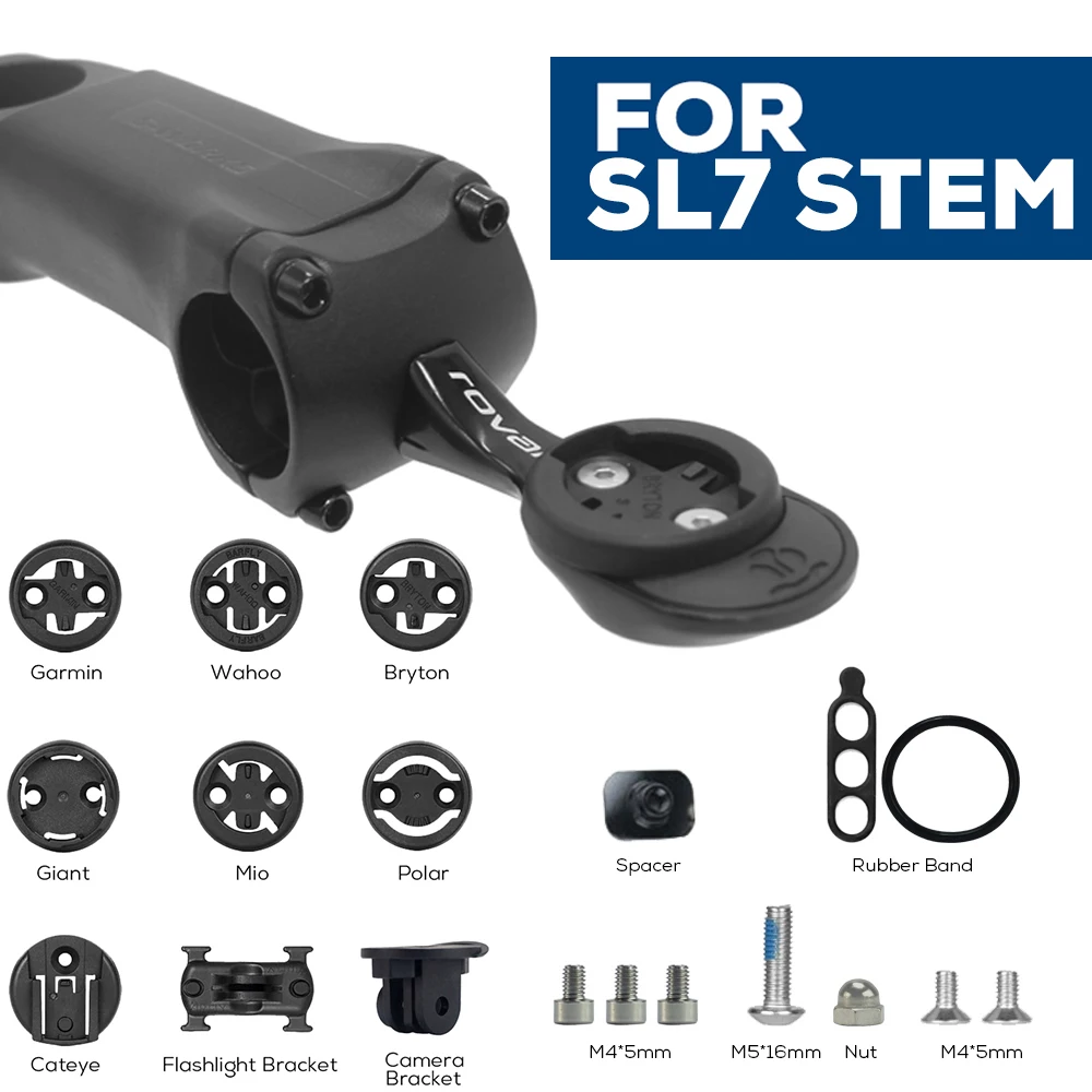 Support D'ordinateur Pour Guidon De Vélo Pour Canyon H31 CP10 CP20 Garmin Bryton Cateye