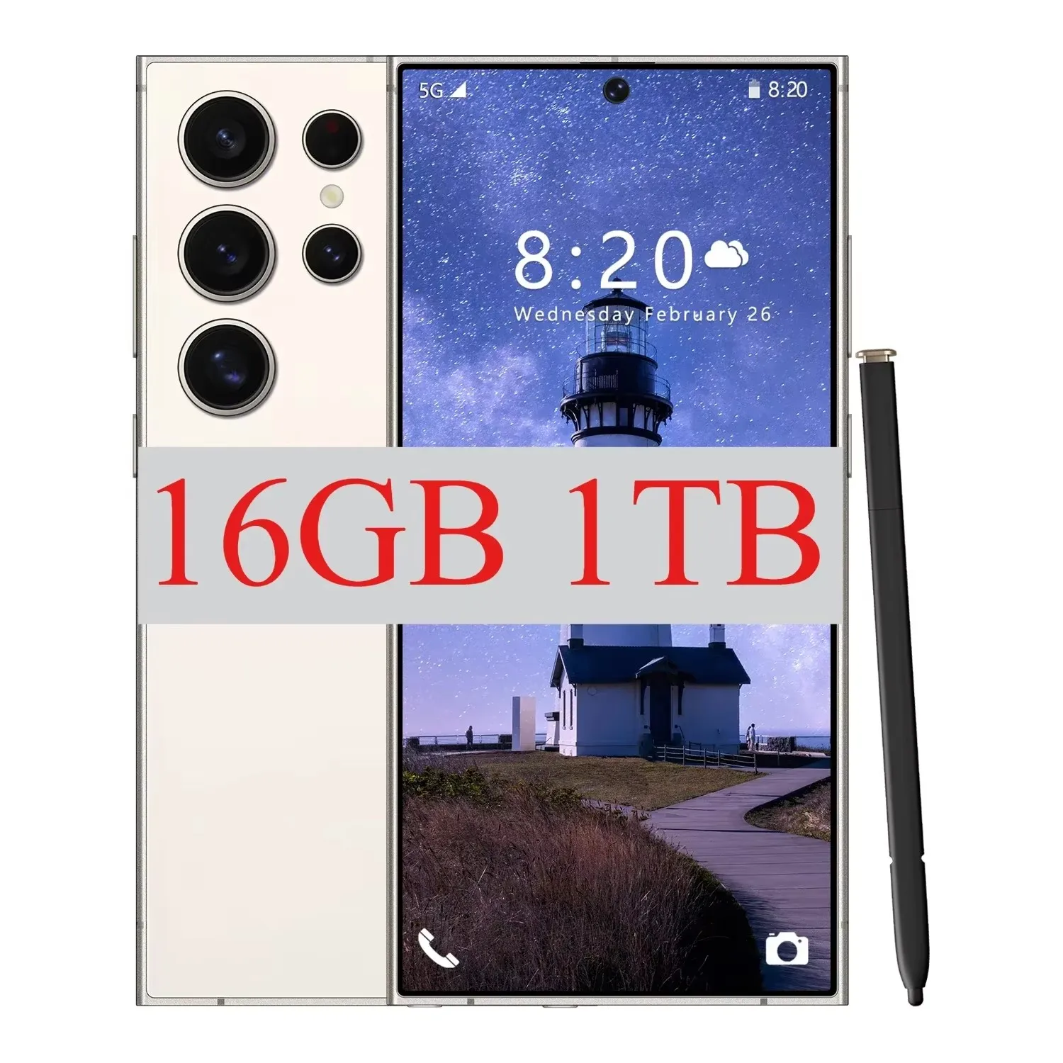 White-16GB 1TB