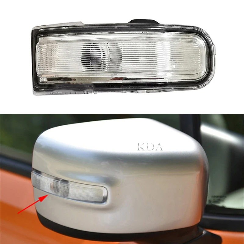 

Auto Left Right Rear View Mirror Turn Signal Light Lamp Cover no Bulb for Jeep Renegade 2016 2017 2018 2019 2020 2021
