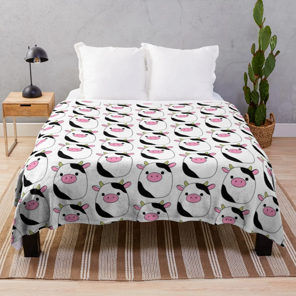 Cow Squishmallow- Connor The Cow 