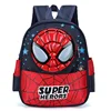 Marvel Cartoon Captain America Boys Cute Backpack Bags for Kids Spine Protective Breathable Backpack Schoolbag Shoulder Bag Gift 3