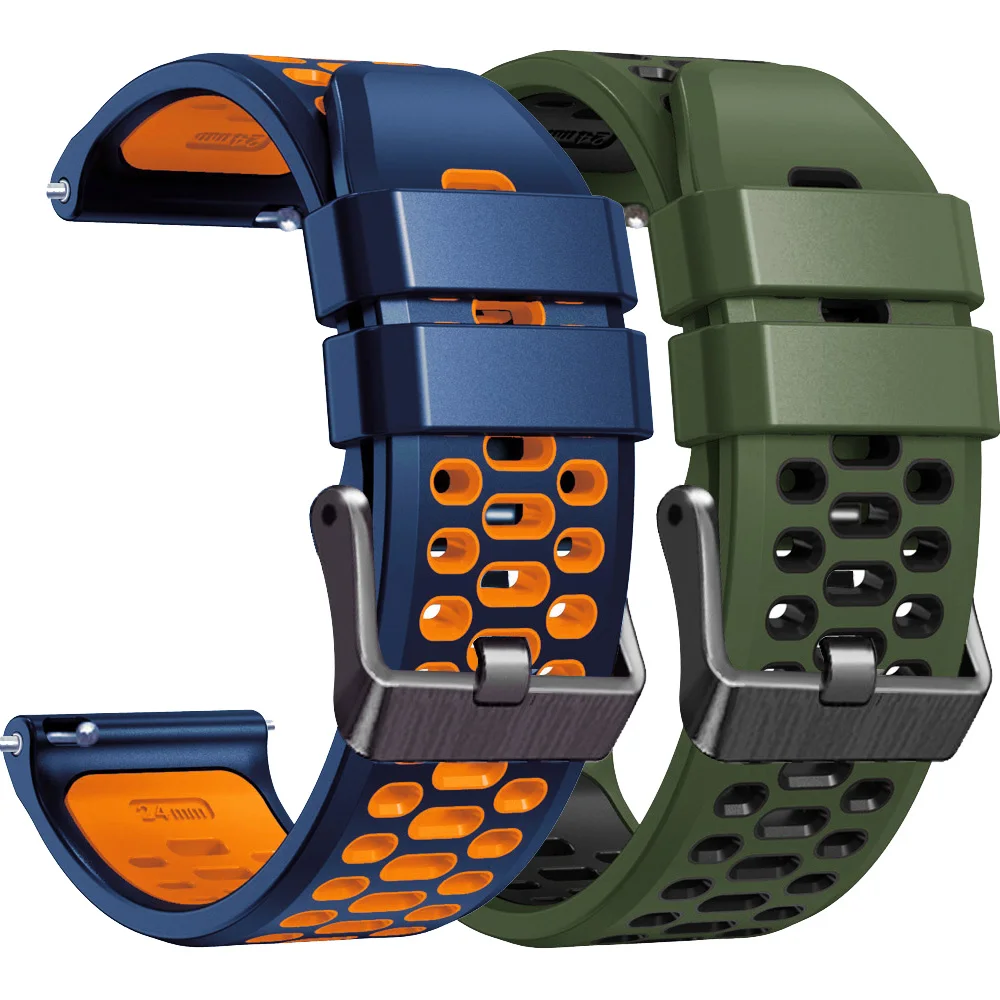 Sports Silicone Watch Strap Bracelet
