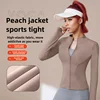 Winter Thermal Workout Set Women's Compression Leggings Sports Bra Warm Athletic Wear Yoga Running Gym Training Clothes 2