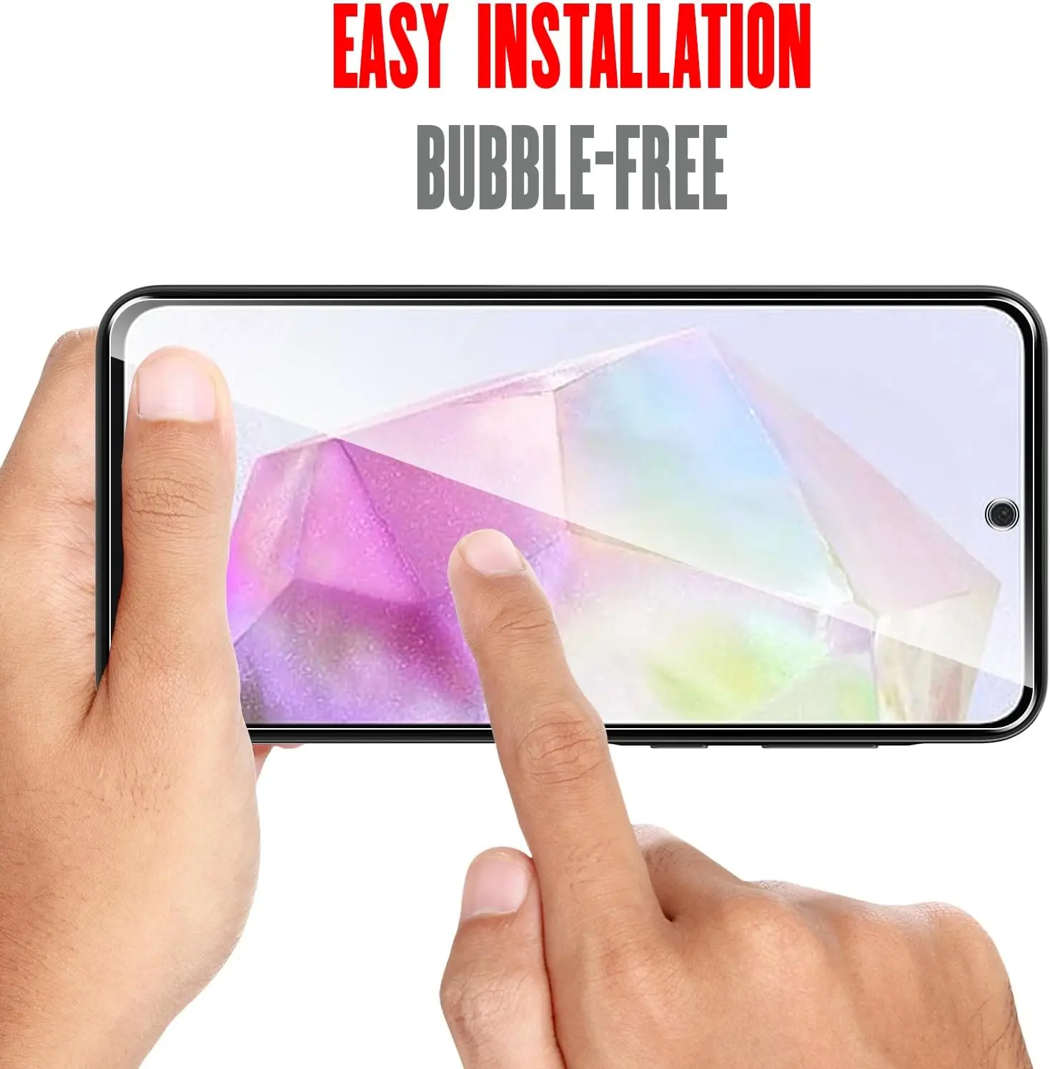Premium 1/4 Piece Tempered Glass Screen Protector