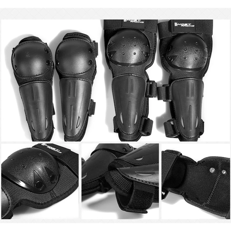 Boys Girls Youth Child Kids Motocross Vest Suits Body Protection Skiing Skating Elbow Knee Care F19A