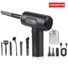 50000RPM Powerful Air Compressor Portable VC018 Vacuum Cleaner Digital Car Vacuum Cleaner High Suction 3 In 1 Air Duster Blower 1