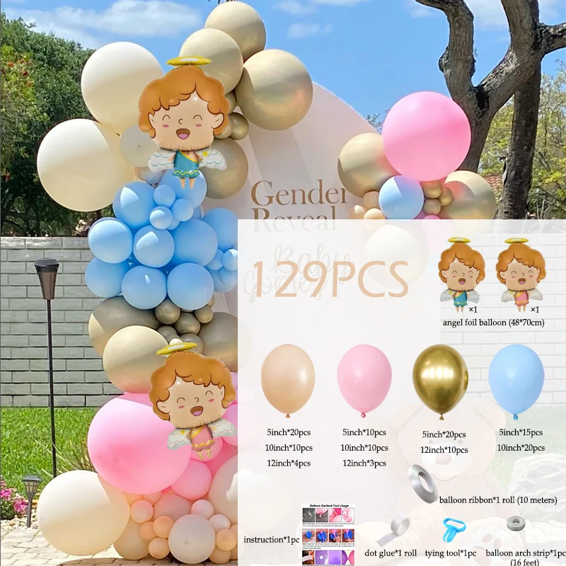 Palloncini Gender Reveal Unisex: La Decorazione Perfetta Per Un Evento - Foto 6