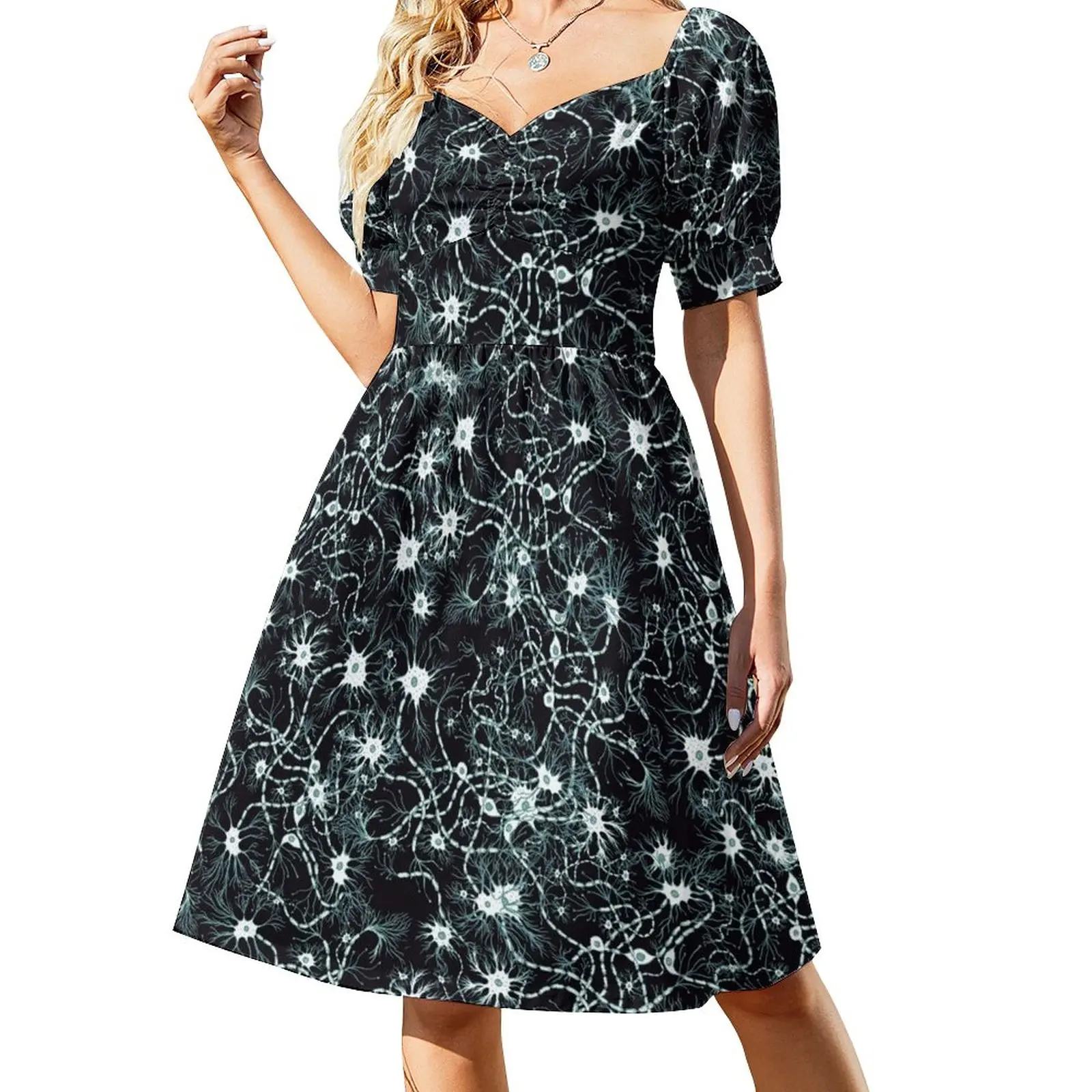 

Neurons (black) Sleeveless Dress cocktail dresses woman dress