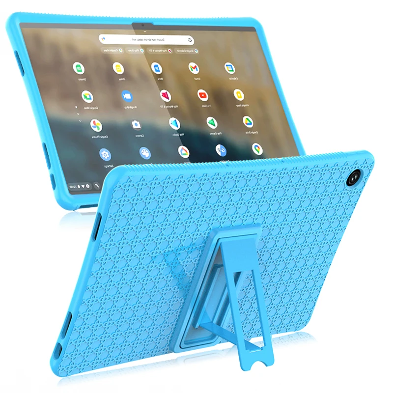 Lenovo Chromebook Duet 5 - Tablet 13.3" OLED Touch, 8GB RAM, 128GB, Penna Inclusa - Abyss Blue