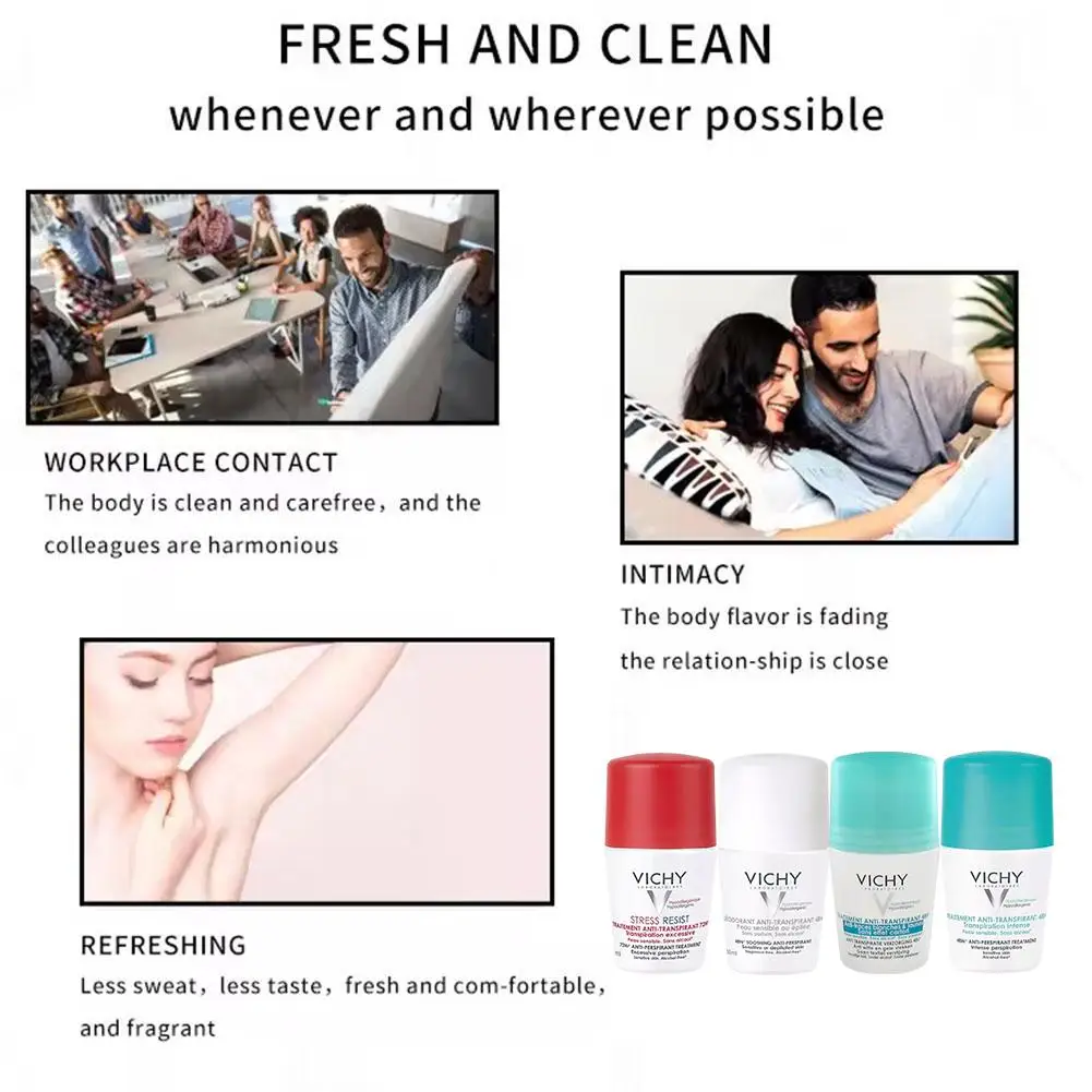 Deodorant Stick Viccy Roll On Deodorant Intensive Anti-Sweat 72 Hour Effective 50 Ml deodorizing stick,deodorant lotion,deodorant stick,deodorant spray