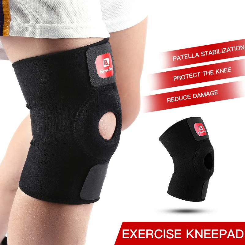 Knee-Support-Knee-Brace-for-Sports-Anti-Fall-Breathable-Knee-Pads ...