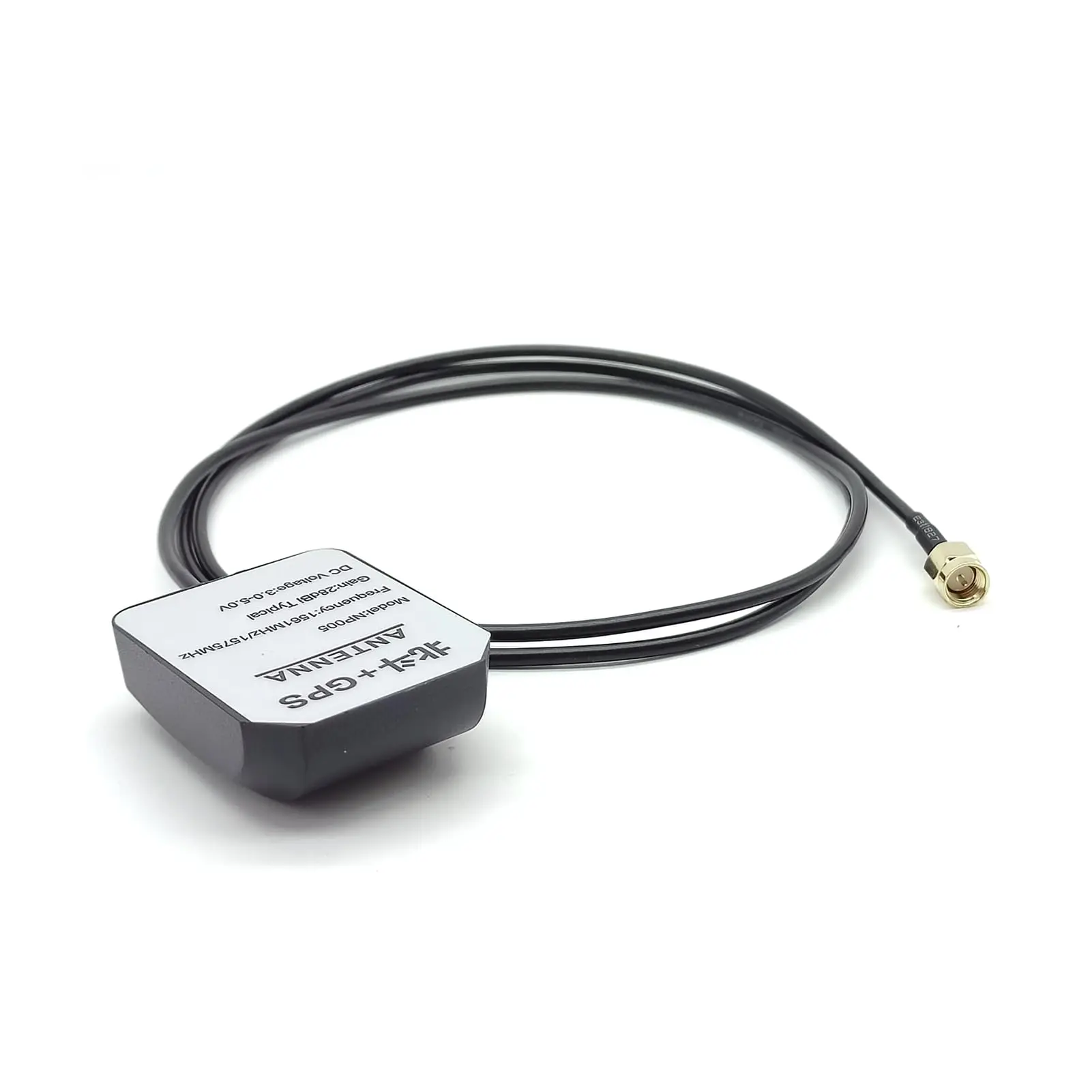 GPS 액티브 안테나 1M, RG174 케이블 포함, 통신용 패시브 GSM Fakra SMA MCX 커넥터