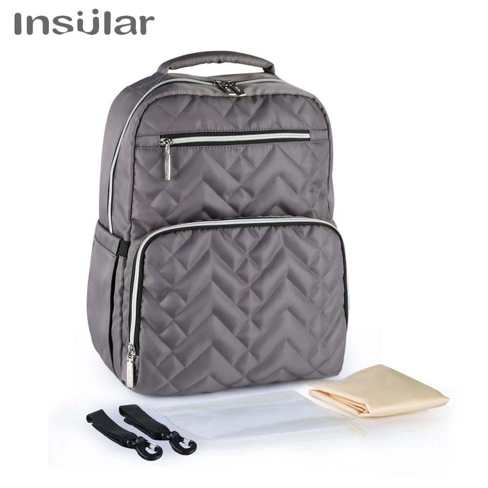 Diaper Bag Baby Stroller Bag Organizer Bag Multifunctional Nappy Nursing  Mommy Waterproof Polyester Baby Diaper Bag For Babies - Diaper Bags -  AliExpress