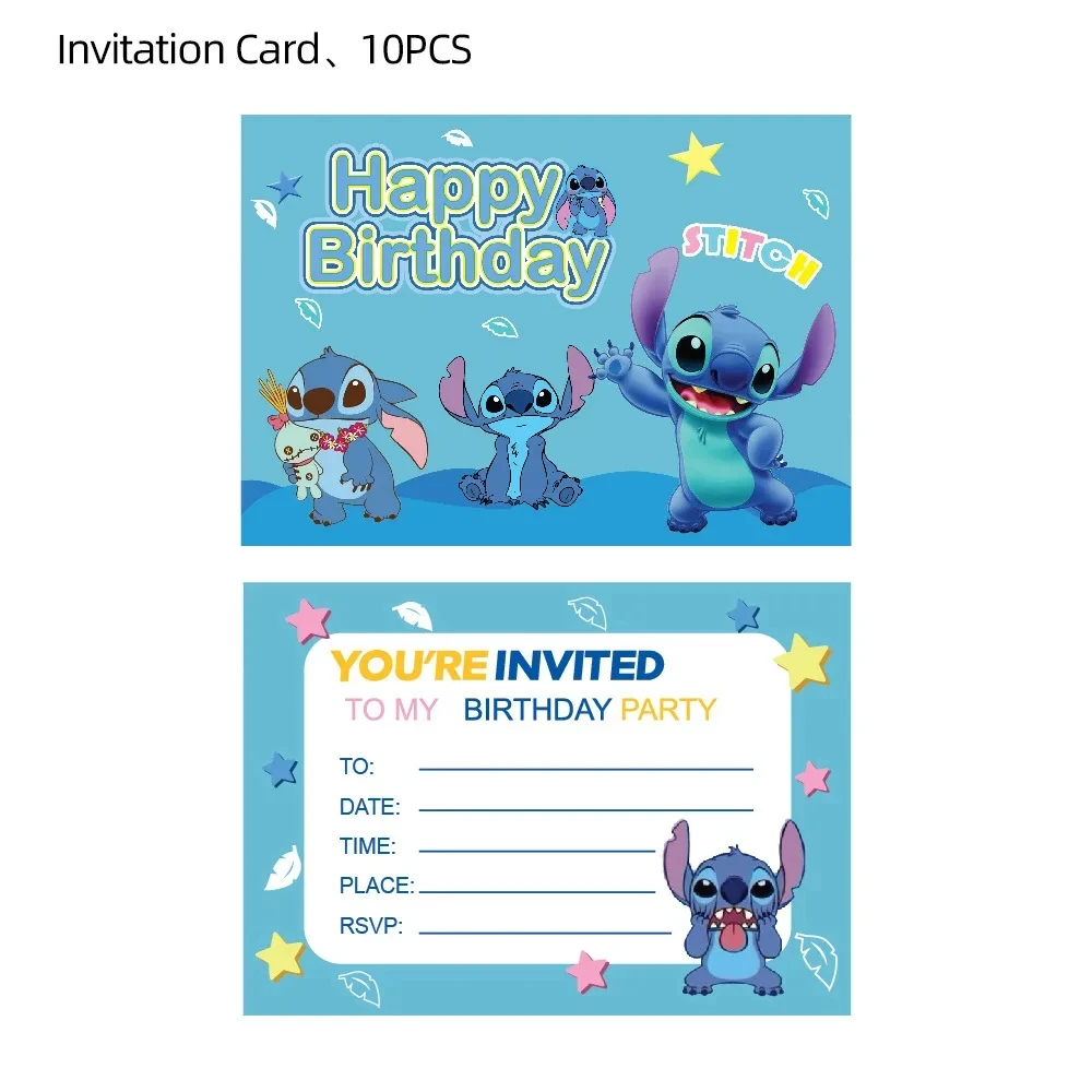 10pcs card