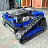 Customized Upgraded Version Remote Control Lawn Mower Grass Lawn Mower Mini Robot Lawn Mower Prices 1