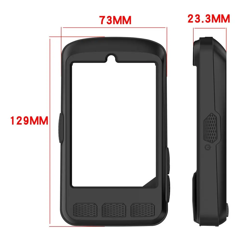 Watch Accessories Silicone Protective Cover Lightweight Anti-collision Case Cover Bumper Soft For Wahoo ELEMNT ACE Bicycle Computer