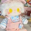 Cute Doll T-shirt Clothes New Cartoon Style Mini Mini Clothes Suits Doll Overall Suit 20cm Cotton Doll 6
