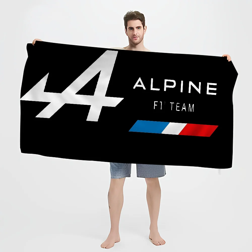 A-Alpine Automobiles Microfiber Blanket Quick Drying Beach Towels Oversized Printing Super Absorbent Pool Towel Blanket 4