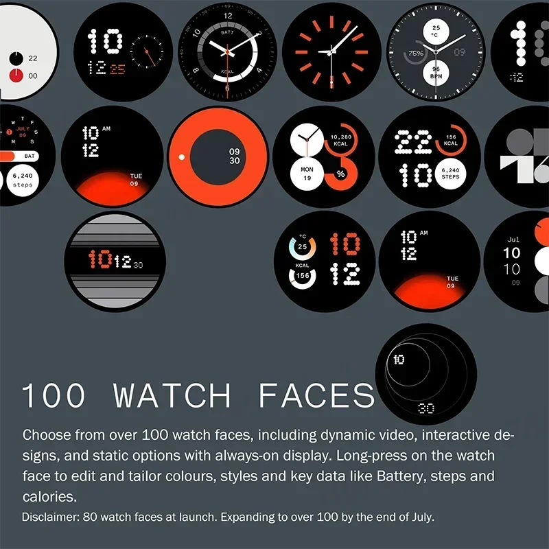 Smart Watch Global Version CMF by Nothing Watch Pro 2 1.32