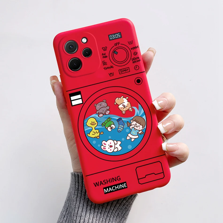 Cute Bear Cartoon Frog Shockproof Back Cover