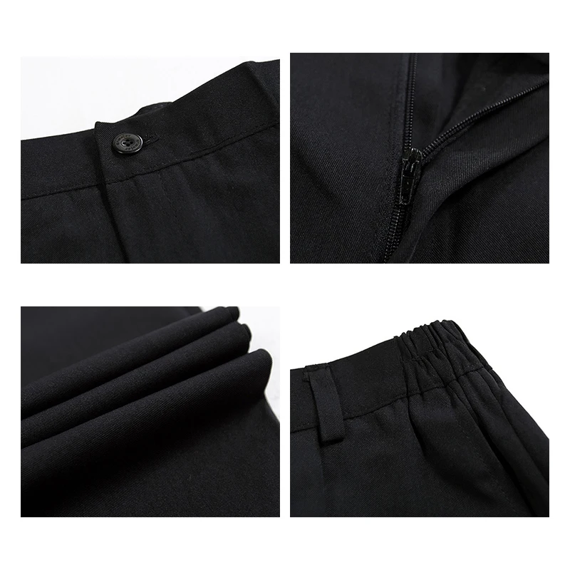 Lady Chef Pants Restaurant Kitchen Cooking Trouser Summer Hotel Food Service Pants Bakery Coffee Shop Women Waitress Work