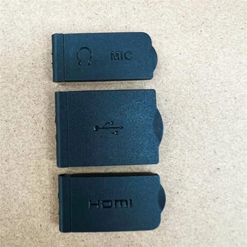 

Replacement USB Leather Side Rubber Set For NIKON D810 Rubber Camera Part
