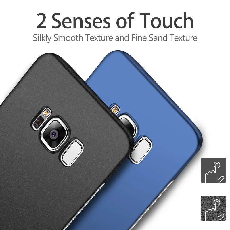 Phone Case For Samsung Galaxy S8 S9 Cases ZROTEVE Slim Coque for Samsung S8 S9 Plus Phone Case Hard PC Cover for S 8 S 9 Plus Funda phone case leather phone case phone protector cover magnetic case magsafe case