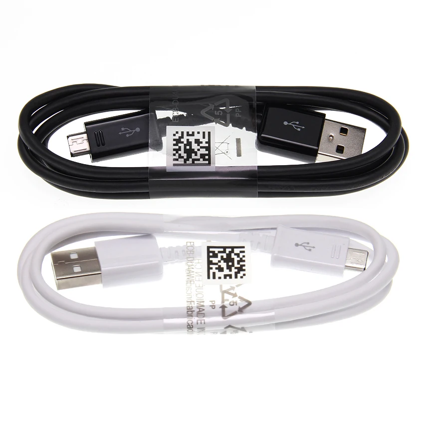 Cavo Di Ricarica Per Sincronizzazione Dati Del Cavo Micro Usb Del Caricatore Rapido Da 100 Pezzi Per Samsung Galaxy S6 Edge S5 S4 Note 2 Note 9