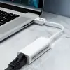For Windows 10 USB 2.0 to RJ45 Computer Peripherals Ethernet Network Adapter USB Hubs Type-C to RJ45 Network Cable Converter 3