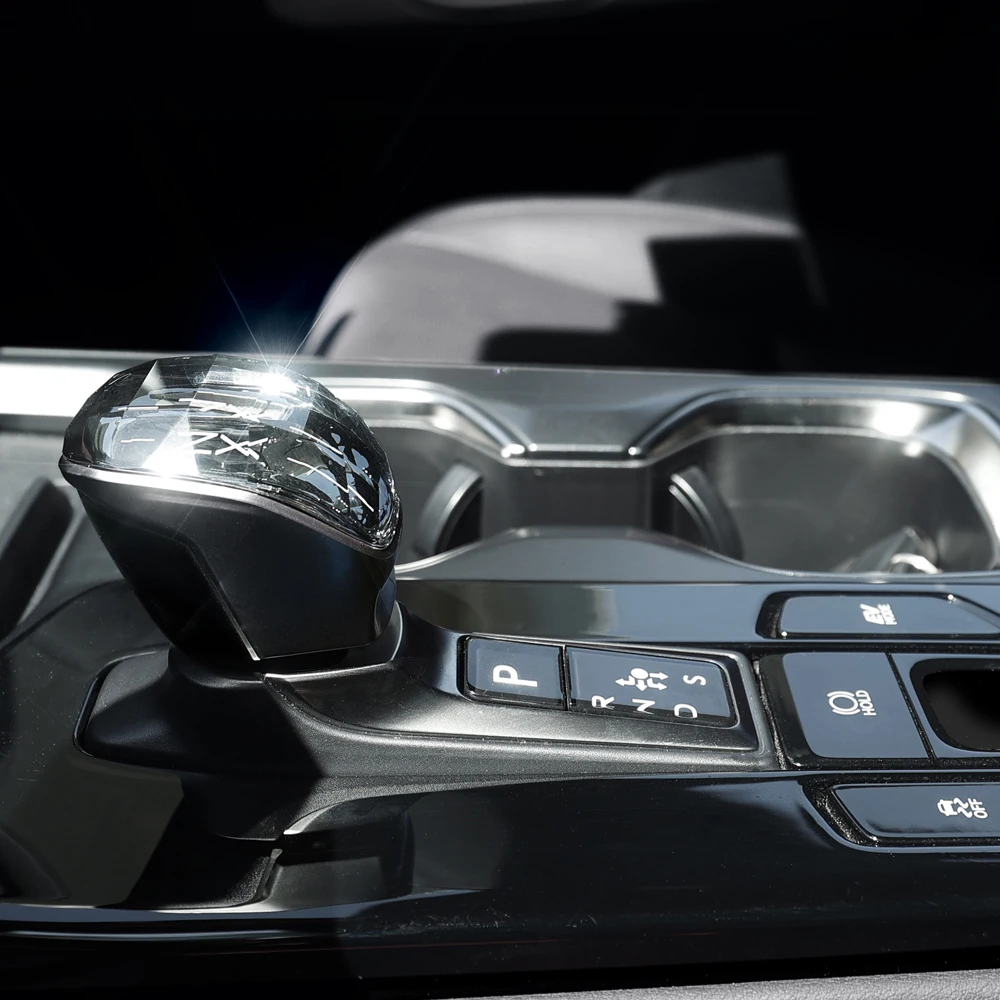 レクサスnx rxシリーズfuzik K9ガラスクリスタルギアシフトノブ