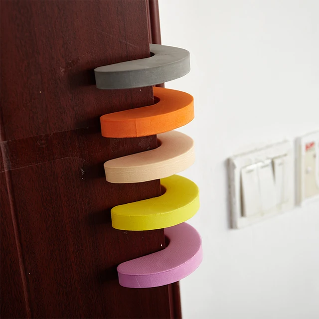 Fermaporta Bambini In Schiuma EVA - 6 Pezzi Antipizzicamento Per Porte E Finestre, Sicurezza Casa - Foto 13