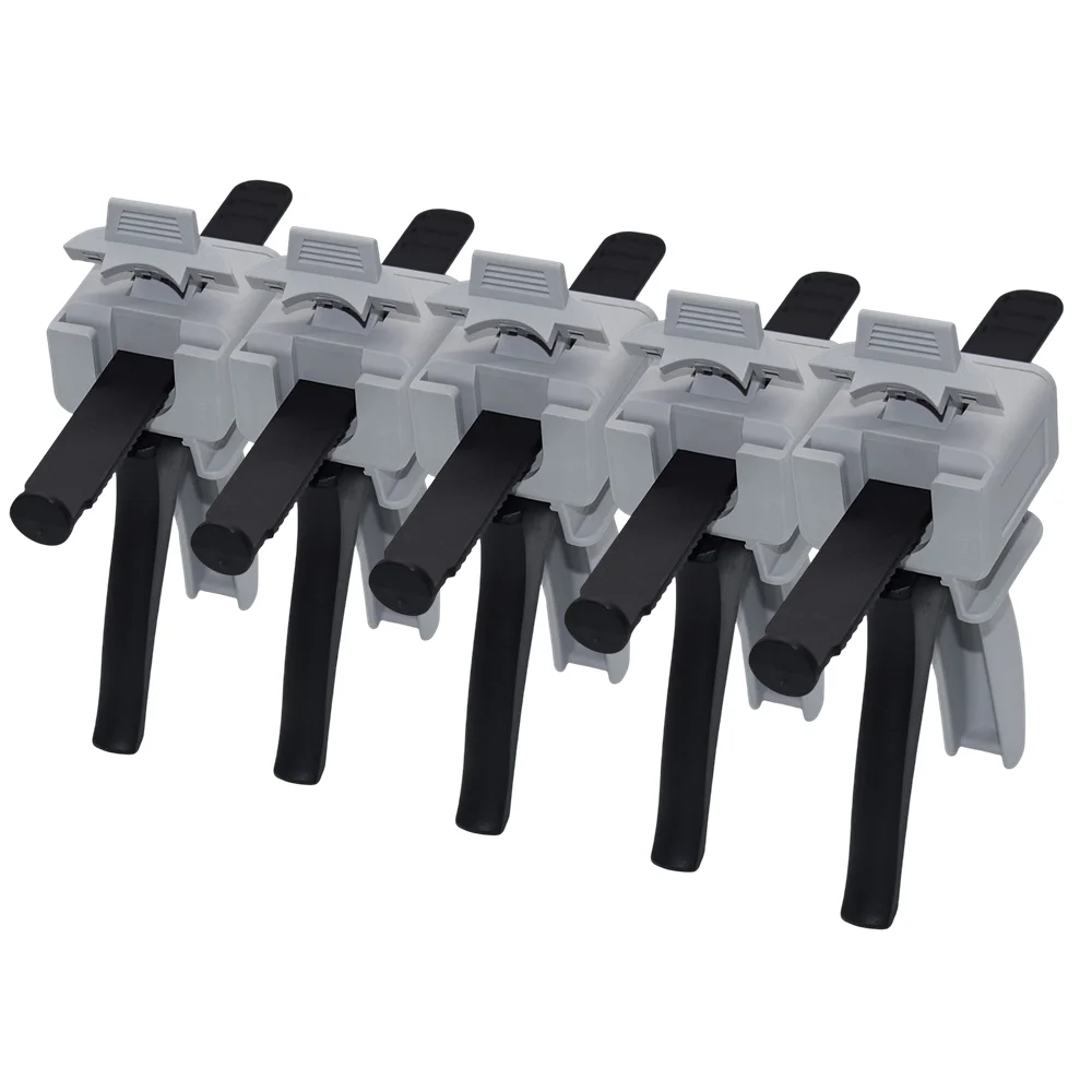 50 Stück 1-teilige Klebepistole 30 cc 30 ml UV-Kleber Einzelkomponente Manuelle Applikatorpistolen Klebstoffe Pistole Kartuschenpistolen Spender