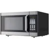 1.6 Cu. ft. Digital Microwave Oven, Stainless Steel,+30 Seconds full power express cook,Easy-to-read LED display 4