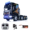 LESU 1/14 RC Tractor Trucks 8X8 RTR Ready to Run W Remote Controller for Tamiyaya DIY Painted Controlled Cars Toys Thzh1502 1