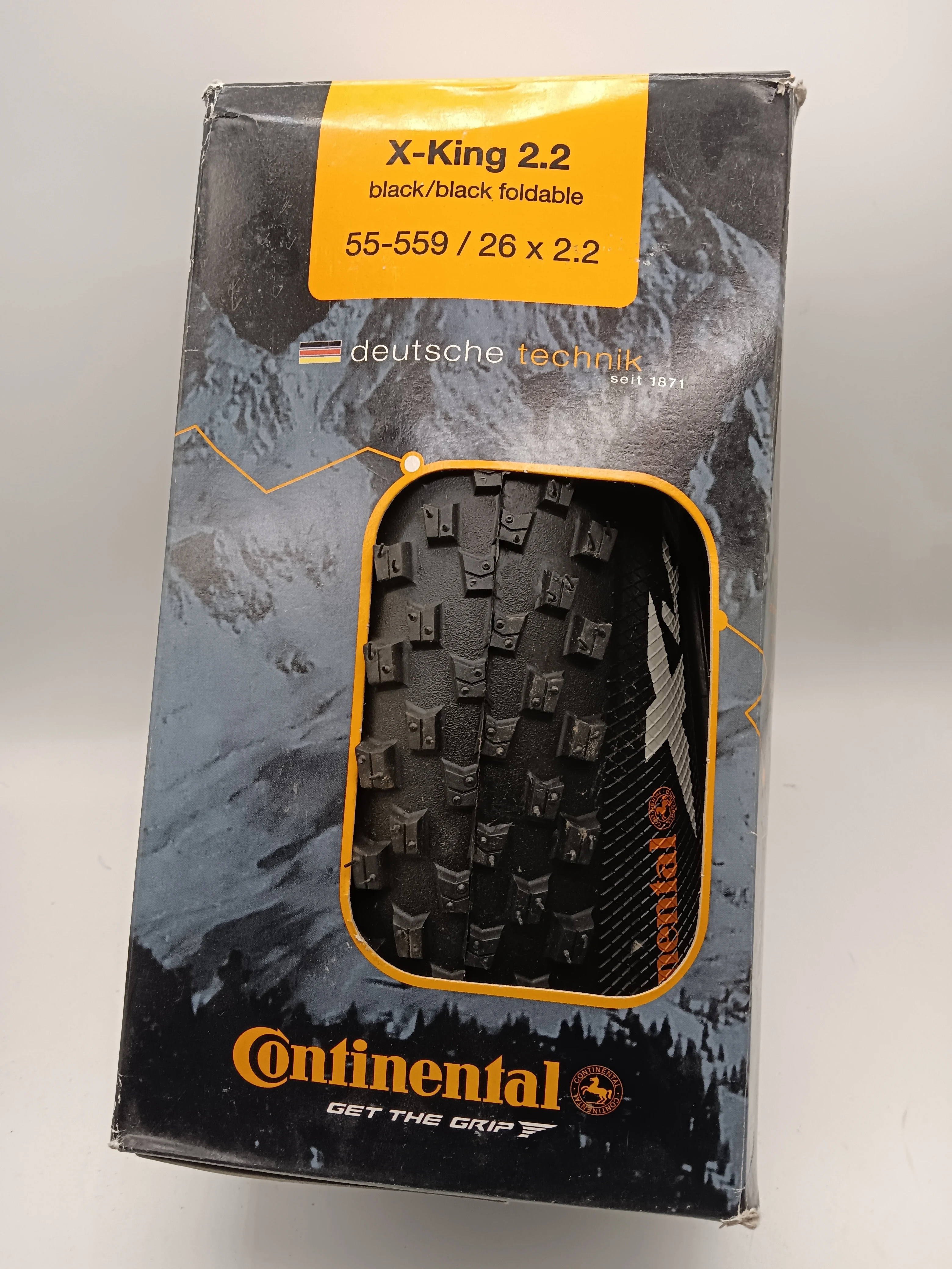 continental x king 26 x 2.4