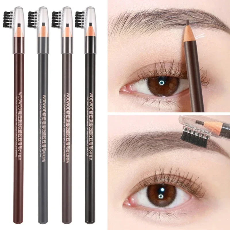 

Lasting Waterproof Eyebrow Pencil Enhancer Makeup High Quality Professional Makeup Semi-permanent Eyebrow Tattoo Pen Cosmetics