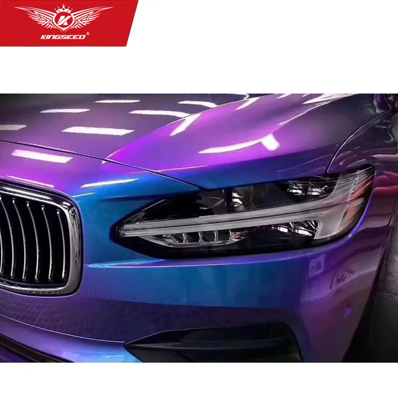 

Автомобильная наклейка для обогрева автомобиля, меняющая цвет