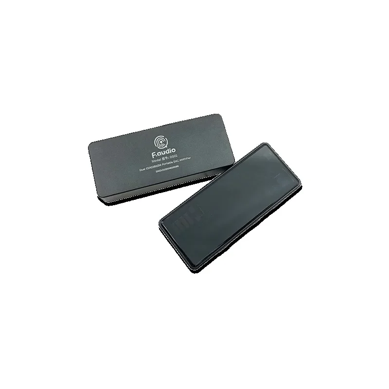 F. 오디오 DS02 밸런스드 디코딩 이어버드, OLED 디스플레이, XMOS 듀얼 ES9038Q2M