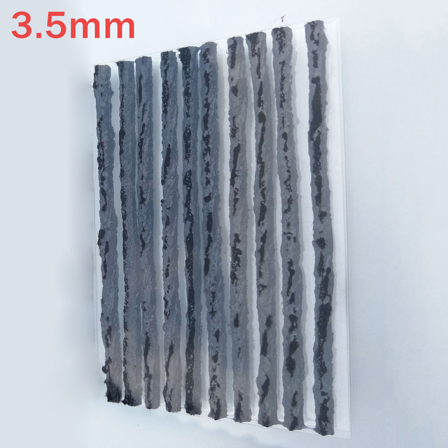 Pcs Tire Repair Strips Tubeless Rubber Stiring Glue Seals for Car Motorcycle Bike Tyre Puncture Repairing Tools Accessories