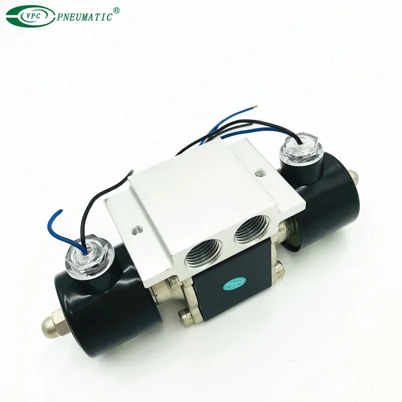 에어 라이드 서스펜션 솔레노이드 밸브, 매니폴드 자동 서스펜션 시스템, 2W160, 4F, DC12V, NPT1/4