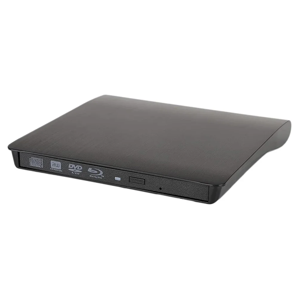 External Optical Drives Cases DVD Drive Enclosure Case USB 3.0 Portable CD DVD RW Writer Burner Optical Player cd dvd drive