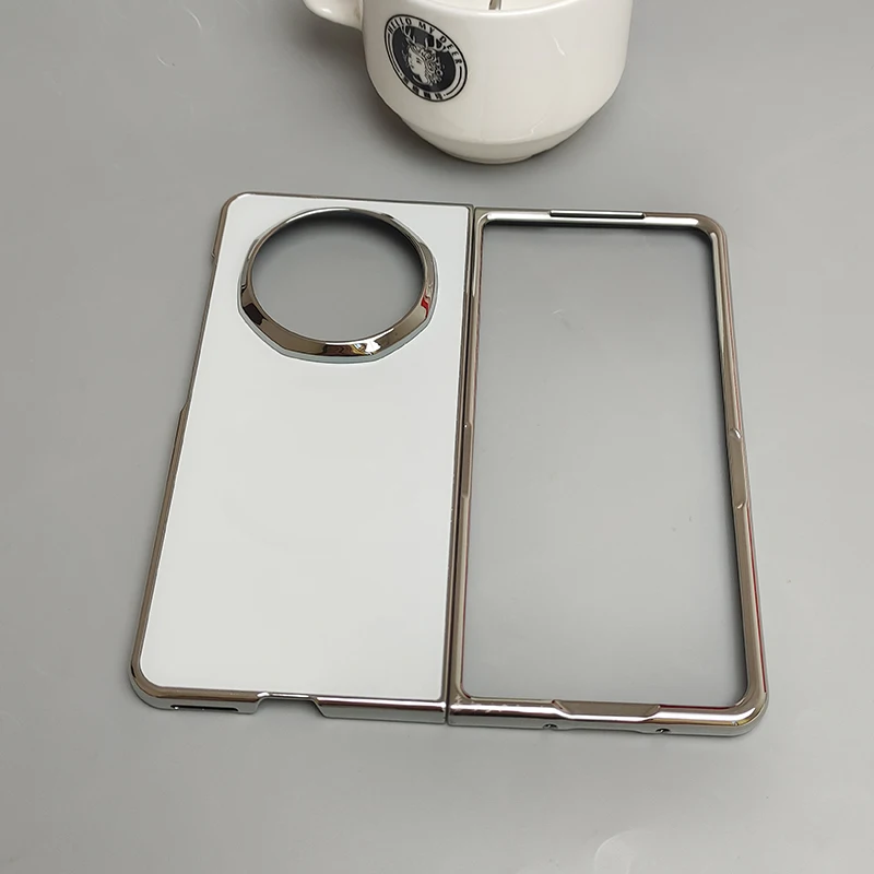 Ultra-Thin Luxury Magnetic Wireless Charging Phone Case - Matte Finish, Full Protection